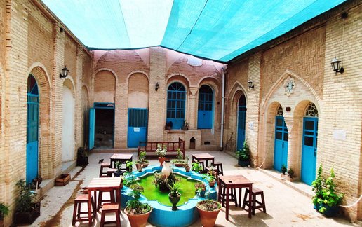 اجاره اقامتگاه سنتی عمارت پدری جامعی - واحد تو مین حوش ۵