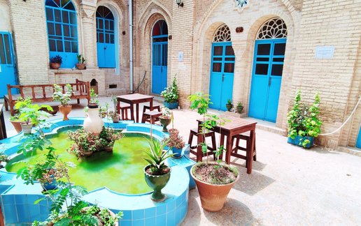 رزرو اقامتگاه سنتی عمارت پدری جامعی - اتاق تو بابو ۴