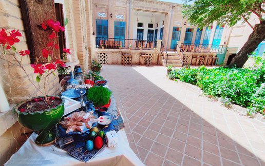 رزرو اقامتگاه سنتی عمارت پدری جامعی - اتاق تو بابو ۴