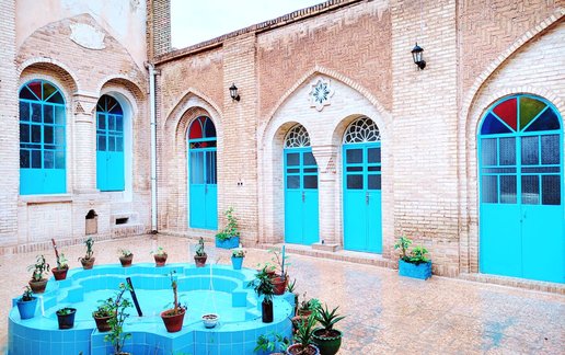 اجاره اقامتگاه سنتی عمارت پدری جامعی - واحد تو مین حوش ۵