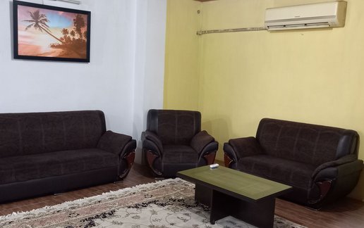 اجاره آپارتمان دوخوابه ساحلی صدف ۲