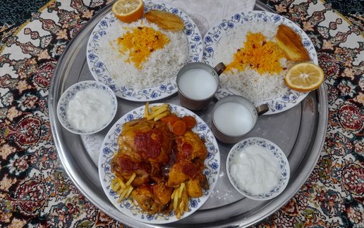 اجاره اقامتگاه سنتی آرامش 4 - اتاق 1