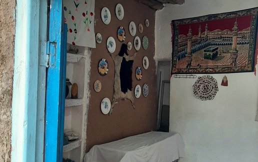 رزرو بوم گردی حاج عطا - واحد زنبق