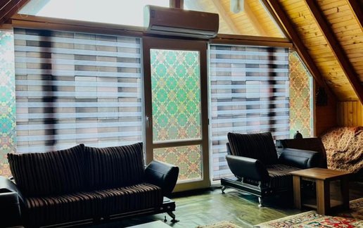 اجاره کلبه فلت چوبی تونل جنگلی