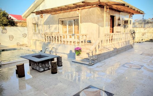 اجاره ویلا دوخوابه استخردار آبگرم حق بین