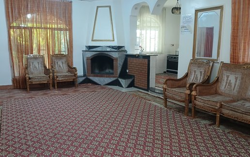 اجاره اقامتگاه سنتی گل باغ باران - واحد یک خوابه گل رز