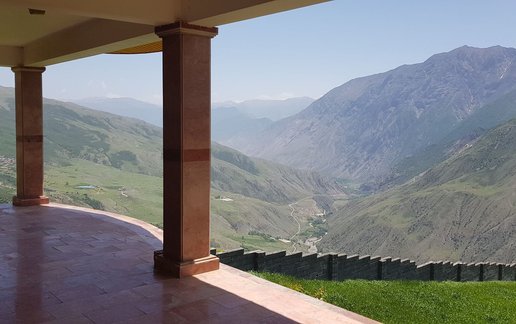 رزرو ویلا دوخوابه کوهستانی کرسی