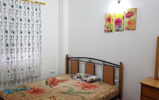 رزرو ویلا دوخوابه کوهستانی کرسی