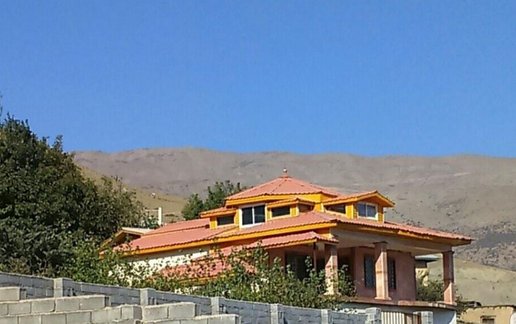 رزرو ویلا دوخوابه کوهستانی کرسی