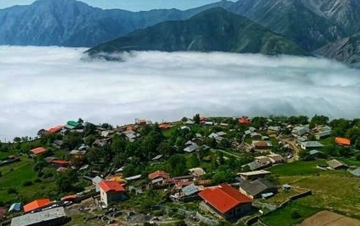 رزرو ویلا دوخوابه کوهستانی کرسی