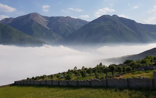 رزرو ویلا دوخوابه کوهستانی کرسی