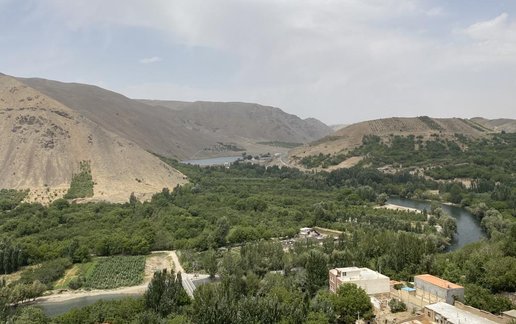اجاره آپارتمان یک خوابه تاج محل زاینده رود ۳