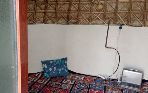 رزرو بوم گردی روژان - واحد کپر ترکمن