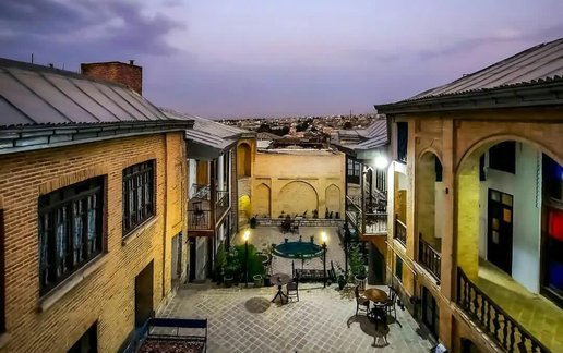 رزرو اقامتگاه سنتی سرای فیض - واحد دوتخته 1