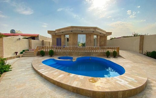 اجاره ویلا دوخوابه باغ کاخ استخردار