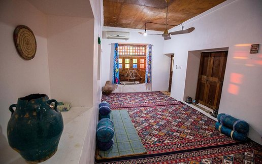 رزرو بوم گردی سرای بابا حاجی - واحد جهاز بوم