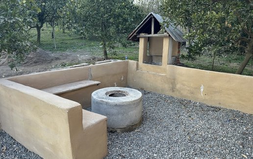اجاره کلبه یک خوابه جنگلی روجین 1