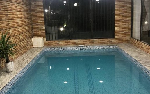 رزرو ویلا دوخوابه دوبلکس استخردار آبگرم باغ پناه