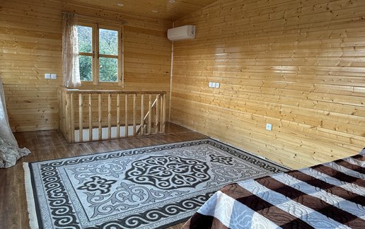 اجاره کلبه یک خوابه جنگلی روجین 1