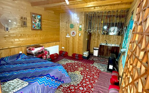 رزرو بوم گردی چمی سو - تلارخونه واحد دوم