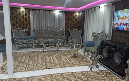 رزرو ویلا یک خوابه استخردار آبگرم باغ هفت چنار