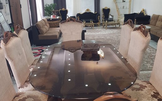 رزرو ویلا دوخوابه استخردار آبگرم باغ مهتاب