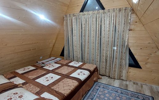 اجاره کلبه یک خوابه سوئیسی گل رز