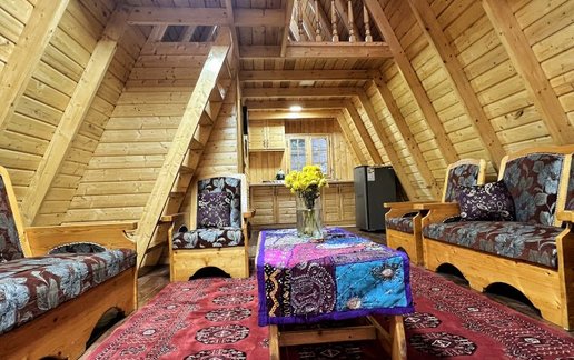 رزرو کلبه یک خوابه سوئیسی چیکا