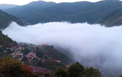 اجاره ویلا دوخوابه کوهستانی الوبن