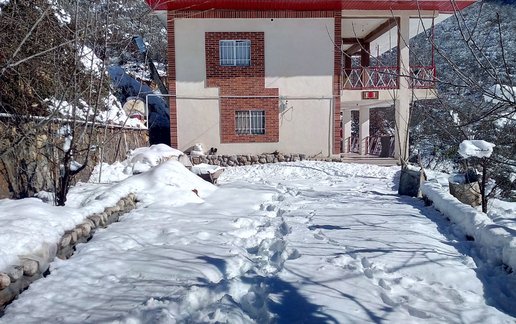 اجاره ویلا دوخوابه کوهستانی الوبن