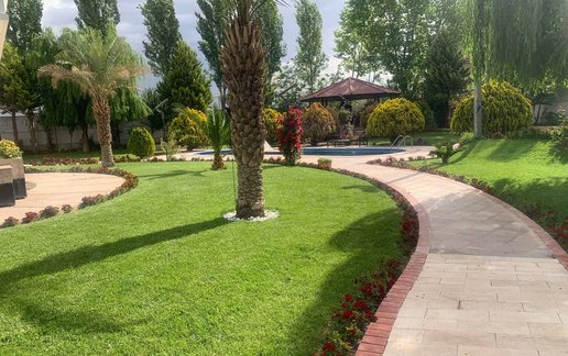 رزرو ویلا چهارخوابه استخردار آبگرم نگارستان