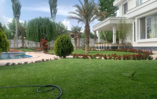 رزرو ویلا چهارخوابه استخردار آبگرم نگارستان