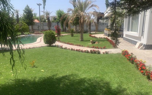 رزرو ویلا چهارخوابه استخردار آبگرم نگارستان