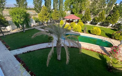 رزرو ویلا چهارخوابه استخردار آبگرم نگارستان