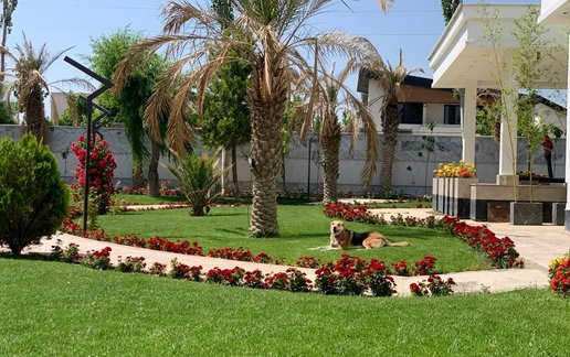 رزرو ویلا چهارخوابه استخردار آبگرم نگارستان