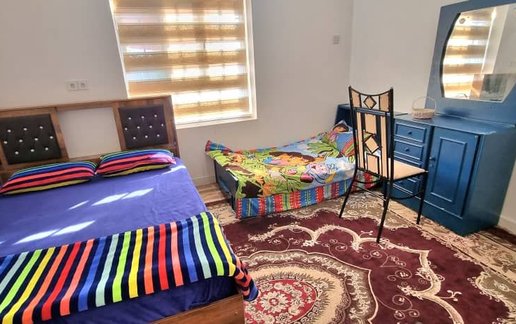 رزرو ویلا دوخوابه استخردار باغ آبان