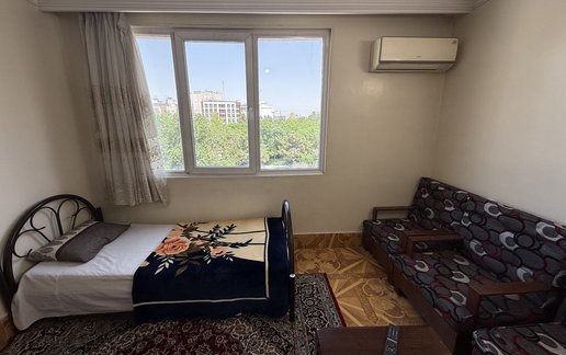 اجاره آپارتمان یک خوابه فخیم واحد 502
