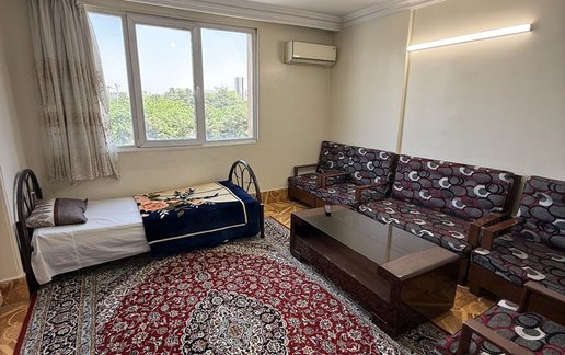 اجاره آپارتمان یک خوابه فخیم واحد 502