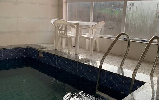 اجاره ویلا یک خوابه جنگلی استخردار آبگرم نگارخاتون