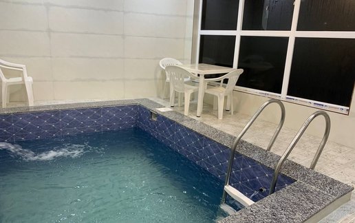 اجاره ویلا یک خوابه جنگلی استخردار آبگرم نگارخاتون