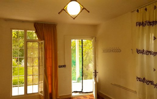 اجاره ویلا یک خوابه باغ جنگلی کلات