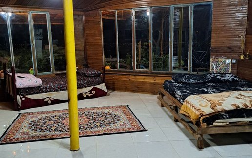 رزرو کلبه فلت چوبی بام گیلدا بکر