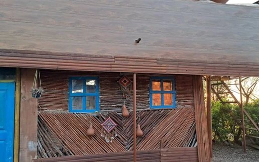 رزرو کلبه فلت چوبی بام گیلدا بکر