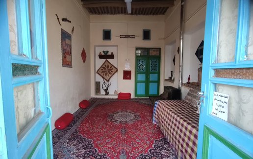 رزرو بوم گردی سرای کربلایی فریدون - واحد دلنشین ۲