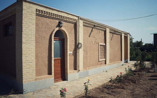 رزرو بوم گردی قنات ابراهیم آباد - واحد خونه عروس