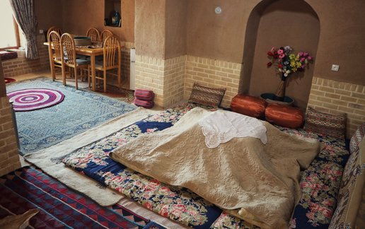 اجاره بوم گردی قنات ابراهیم آباد - واحد خونه بر آفتاب