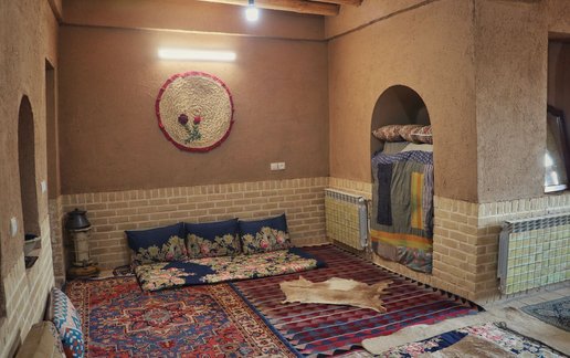 اجاره بوم گردی قنات ابراهیم آباد - واحد خونه بر آفتاب