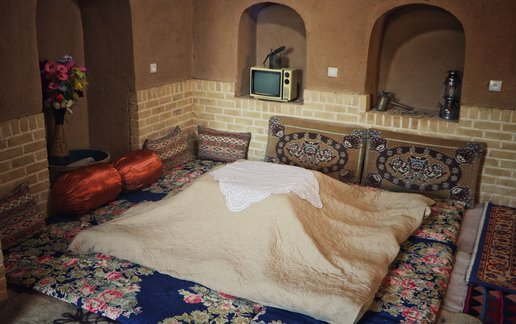 اجاره بوم گردی قنات ابراهیم آباد - واحد خونه بر آفتاب