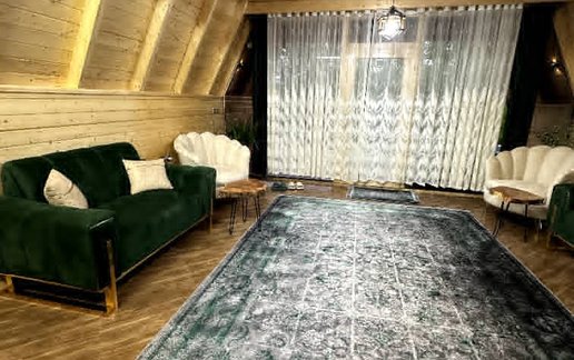 رزرو کلبه یک خوابه سوئیسی جکوزی دار ماهتو