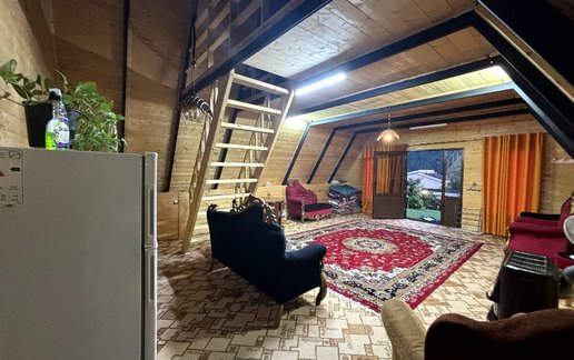 رزرو کلبه یک خوابه سوئیسی سوادکوه